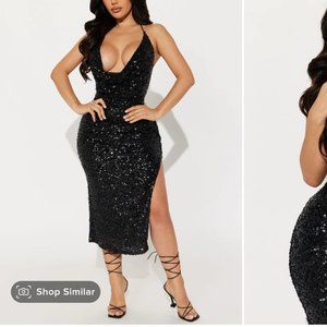 Sequin Midi